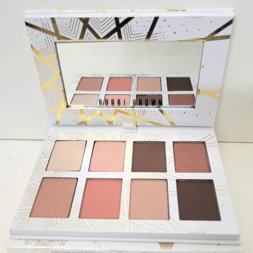 Bobbi Brown Cobblestone Lane Metallic eye Shadow Palette 0.06 oz x 8 Shades 